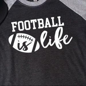football is life shirt